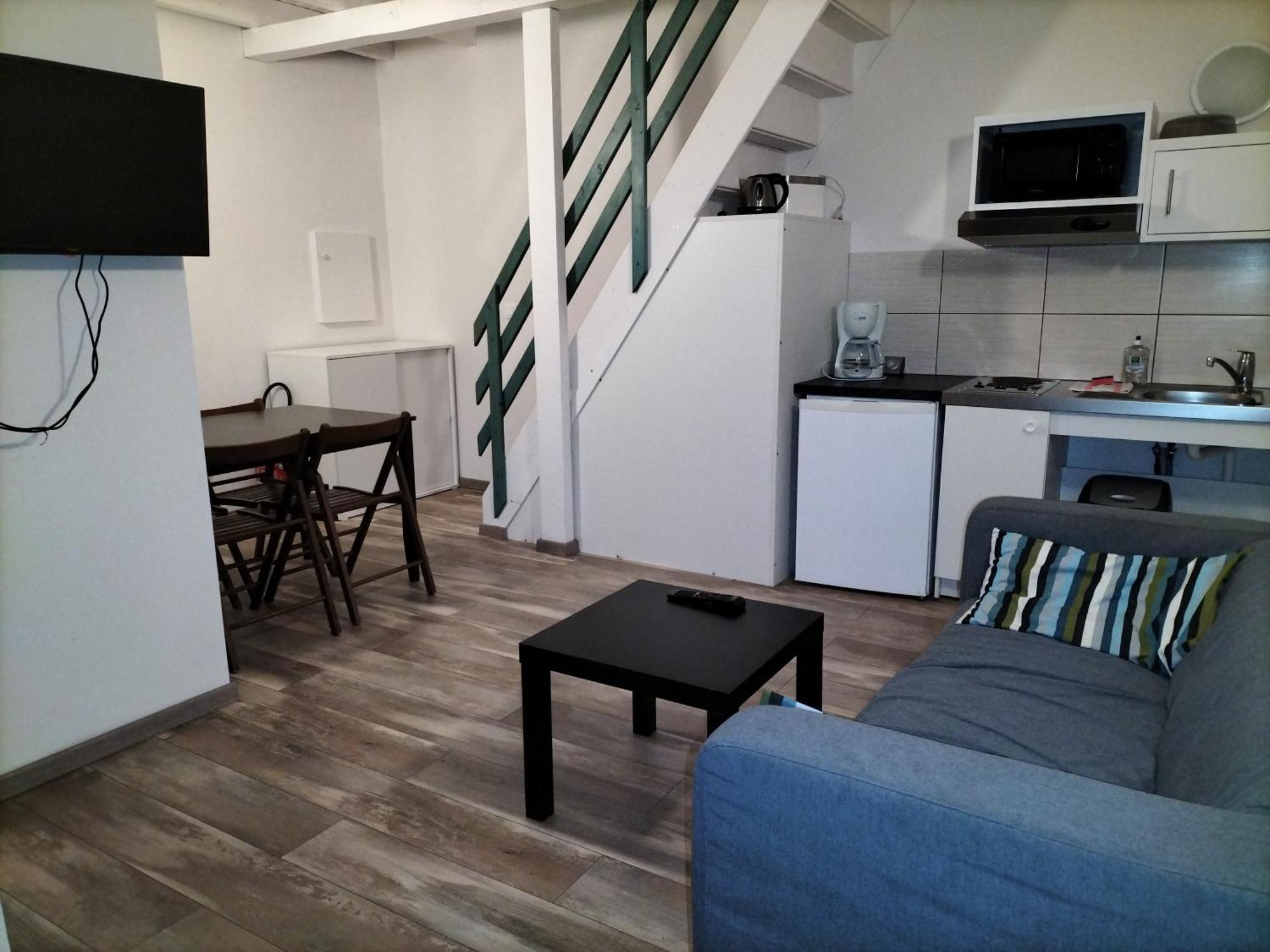 Appart'Hotel Les Acacias Courte Et Longue Duree Bischoffsheim Luaran gambar